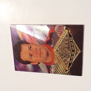 1997 Wheels Robby Gordon Rookie With Authentic  Diamondback Snake Skin NASCAR